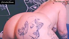 My big ass bounces on a cock