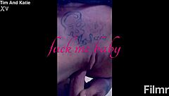 Tease him with small tits in lingerie?