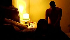 lyric sky gets bent over for a fan fuck, her fat ebony body shaking with orgasm