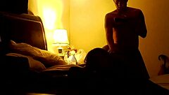 lyric sky gets bent over for a fan fuck, her fat ebony body shaking with orgasm