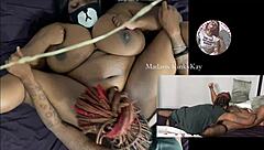 Madamekinkykay Eats Junilees Pussy And Fucks Her Hard