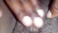 Fat BBW Blacksleak takes monster cock from back