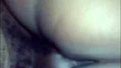 Fat BBW Blacksleak takes monster cock from back