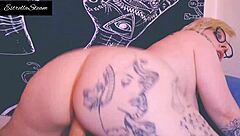 My big ass bounces on a cock