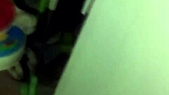 Pregnant woman in casual pose