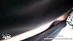 After washing dishes she wanted to chill a little 18+ in the couch