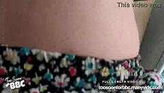 After washing dishes she wanted to chill a little 18+ in the couch