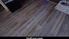 fat ass step daughter bounces on her s dick!!