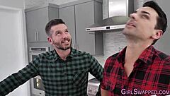 i watch my little teen suck my cock in stockings