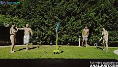 Antonia Sainz and Damaris X in outdoor anal sex!