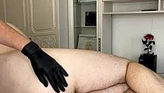 Can Sugarnadya handle waxing that monster cock with student?