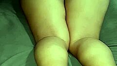 i fuck my latina wife's big ass in doggy style and cum inside