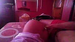 First time in motel after club, moaning like expert with big ass taking cum inside?