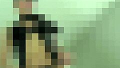 in this pov femdom bdsm scene, you swallow your cum as instructed for the liquid lunch.