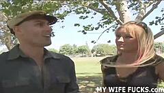 Seeing my wife climax like that drives me wild!