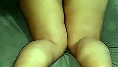 i fuck my latina wife's big ass in doggy style and cum inside