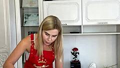 Can Sugarnadya handle waxing that monster cock with student?