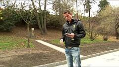 Horny Blonde Greedy for Two Cocks in Group Sex