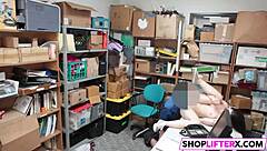 Theftdick Cutie Pays Her Dues With Intense Blowjob