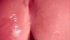 Double Penetrated Amateur Milf! Big Dildo!