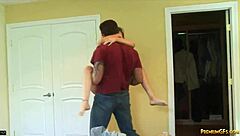 Sweet sindee gets her pussy licked and fucked hard