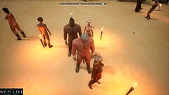 I participated in a wild life game with friends.