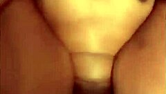 sexy ebony whore in the hood gives blowjob, squirts with big cock inside