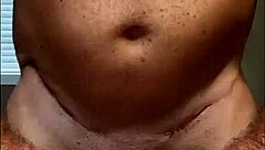 enjoying my toy again in slow motion close-up