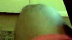 Ebony Couple Gives Sloppy Oral To Monster Cock