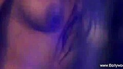 Beautiful and stunning india babe poses nude in sensual softcore scene