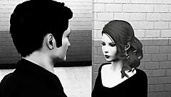 Petite redhead prison prostitute teases with deepthroat blowjob before receiving cum in hardcore scene