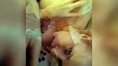 Squirting On My Cock