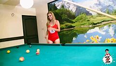 Hardcore Pool Sex With Whore