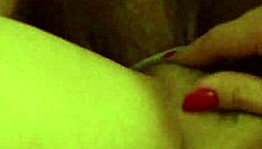 One slow brazilian latina performs a gentle routine