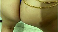 Her big fat pussy excites him in this latina creampie scene.