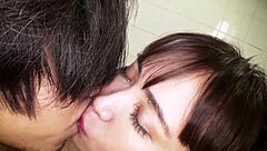 Michiko Doi Feels Intense In Delivery Health With Handjob And Creampie