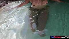 Man, my Thai girlfriend got so horny, we had wild sex on a deserted island in the ocean!