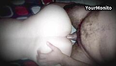 成熟美味Chelita在肛交18+青少年行动中深插。她的紧屁股被色情明星猛插！