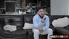 horny stepsis begs stepbrother to fuck her during quarantine 😈 taboo porn