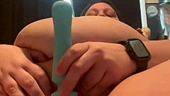 playing with my pussy toy