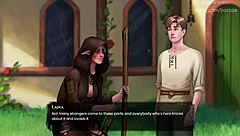 Big tits blonde wife cheats with big dick boy in cottage!