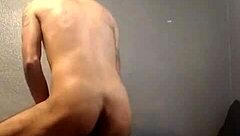 i fucked the neighbor again, putting her on all fours for deep anal assfucking while she sucked my cock hard