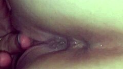 wet pierced pussy play feels so good