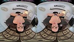 Watch Vrallure's Boy Toy Ploy! Masturbating With Toys In Glasses And Heels!