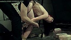 Redhead Milf in Strict Rope Bondage Gets Hard Spanking and Mouth Fucked by Master in Unforgettable Training Part 1