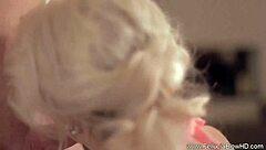 Artistic Blowjob with Facial Swallow