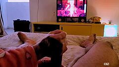 Guided session for obedient boy by step-sister