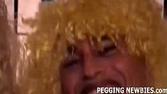 You Are So Lucky To Get Pegged By A Babe Like Me