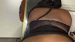 Harleyharper Teases Buttplug in Tight Ass