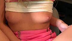 Amateur Blonde Teens Picked Up And Fucked